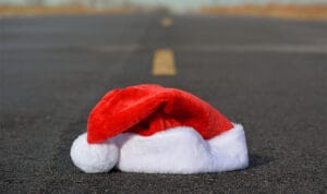 Christmas holiday vacation travel themed promotional banner