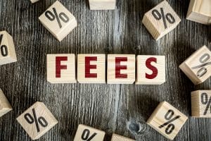 Educational graphic explaining Airbnb host fee structure