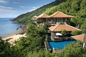 Profitable vacation rental business concept with property managers