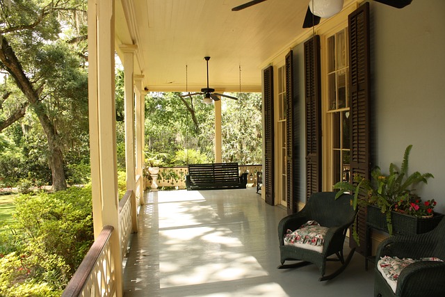 Rental Property Porch